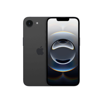 Apple | iPhone 16e | Black | 6.1 " | 2532 x 1170 pixels | OLED | A18 | Internal RAM 8 GB | 256 GB | Dual SIM | Nano SIM | 5G | Main camera resolution 48 MP | iOS 26 | Secondary camera resolution 12 MP