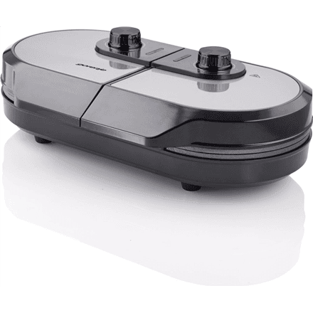 Gorenje | Mini Grill, Waffle plate | WM1400SB | Electric Grill | 1400 W | Diameter 18 cm | Black