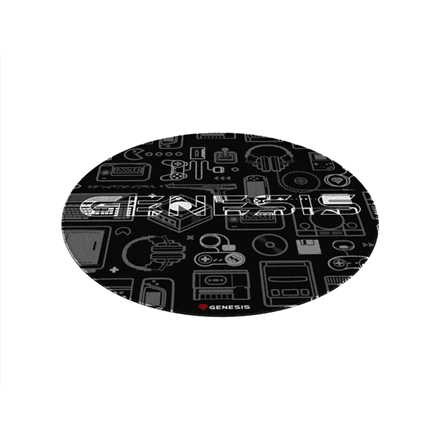 Genesis Protective Floor Mat Tellur 300 Round Gear Floor Mat | Polyester | Multicolor