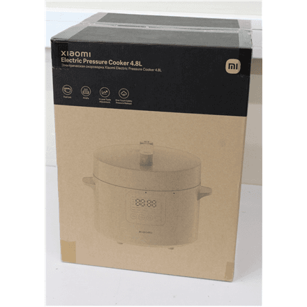 SALE OUT. Xiaomi | Electric Pressure Cooker EU | 1000 W | 4.8 L | Number of programs 6 | White | USED, SCRATCHED INSIDE OF POT