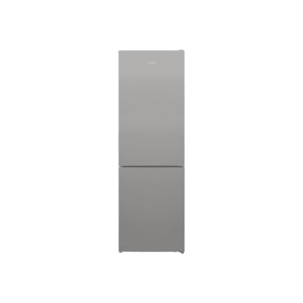 INDESIT Refrigerator | INKS 1361 S4E | Energy efficiency class E | Free standing | Combi | Height 185.2 cm | Fridge net capacity 223 L | Freezer net capacity 120 L | 38 dB | Silver