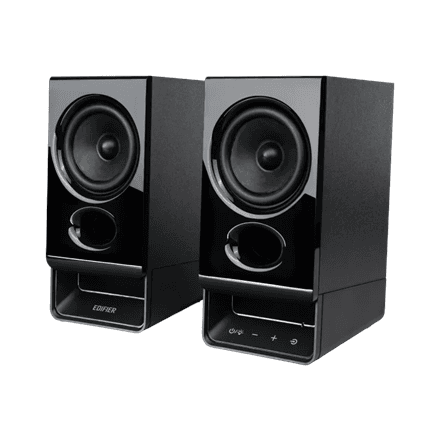 Edifier USB-Powered Speaker | R20BT | 2.5 W + 2.5 W | Bluetooth | Wireless connection | Black