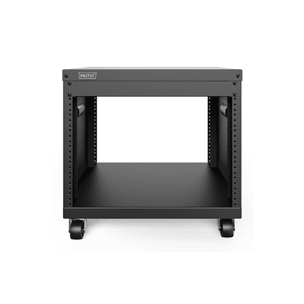Digitus Universal 19-Inch Equipment Rack with Castors, 8U | DN-48000