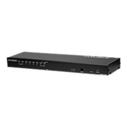 Aten KH1508A 8-Port Multi-Interface (DisplayPort, HDMI, DVI, VGA) Cat 5 KVM Switch | Aten | 8-Port Multi-Interface (DisplayPort, HDMI, DVI, VGA) Cat 5 KVM Switch | KH1508A