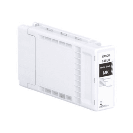 Epson Singlepack UltraChrome Pro 6 Matte Black T48U80N (350ml) | Epson C13T48U80N | Epson T48U8 - matte black - original - ink cartridge | Epson UltraChrome Pro6 | Matte black