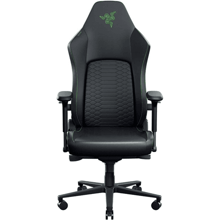 Razer Iskur V2 NewGen | Ergonomic Gaming Chair with Breathable Comfort | Black/Green