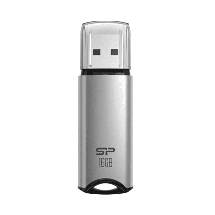 Silicon Power | USB Flash Drive | Marvel Series M02 | 16 GB | USB Type-A | Silver