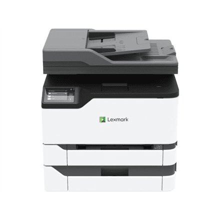 Lexmark | Multifunction Laser Printer | CX431adw | Laser | Colour | Multifunction | A4 | Wi-Fi | Grey