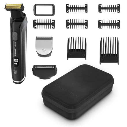 Rowenta Beard Trimmer | TN6204E0 | Cordless | Wet & Dry | Number of length steps 15