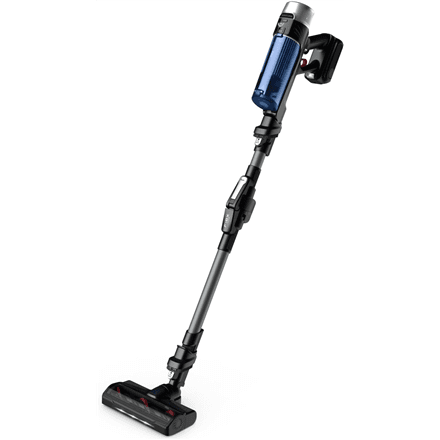 TEFAL Vacuum Cleaner | TY20C7 X-force Flex Aqua | Cordless operating | 250 W | Black/Blue