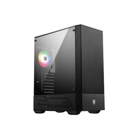 MSI | MAG FORGE 111R | Side window | Black | Mid-Tower | ATX