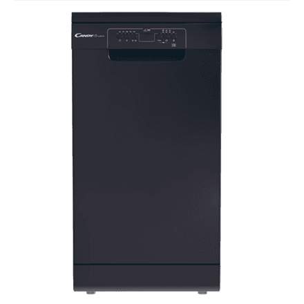 Candy Dishwasher | CDPH 2L1047B | Free standing | Width 45 cm | Number of place settings 10 | Number of programs 5 | Energy efficiency class E | Inox