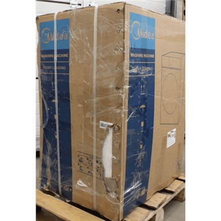 SALE OUT. Midea MF110W70B/W-HR Washing Machine | SALE OUT. Washing Machine | MF110W70B/W-HR | Energy efficiency class A | Front loading | Washing capacity 7 kg | 1200 RPM | Depth 40 cm | Width 60 cm | Display | LED |...