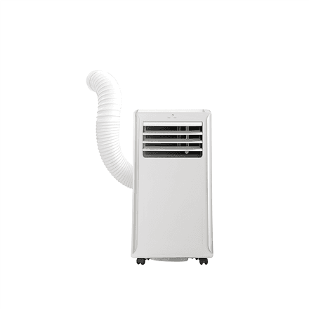 Insulated sliding window covering 163 x 35 cm for portable air conditioners