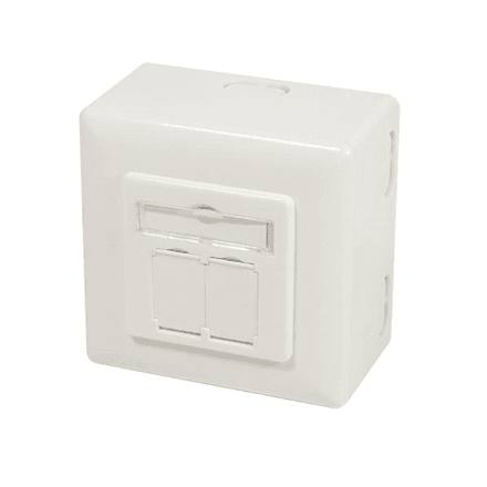 Logilink | Cat.6A Wall Outlet STP | NP0124