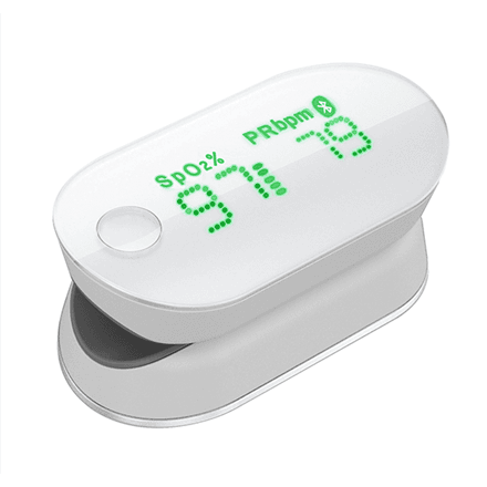 iOS 7.0+, Android 4.0+ | Air | Model: PO3, Classification: Internally powered, type BF | Wireless pulse oximeter