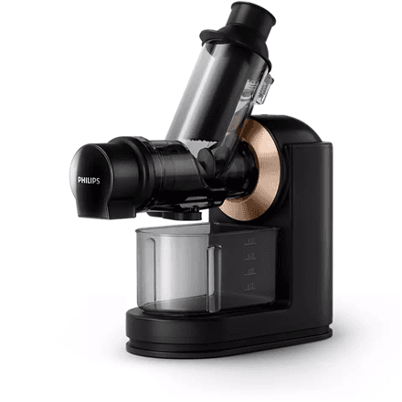 Philips | Juicer | HR1888/70 | Type Juicer maker | Black/Gold | 150 W | Number of speeds 1