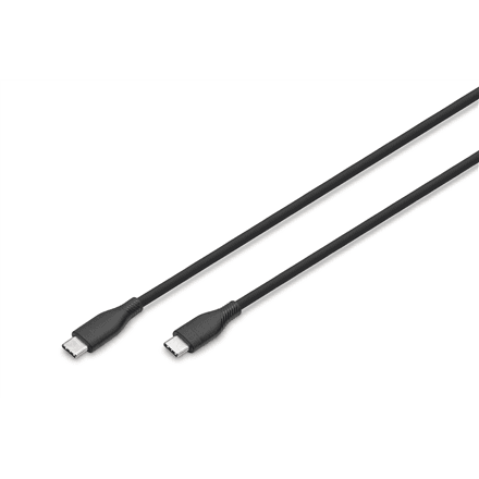 Digitus | Silicone connection cable, 0.5 m | AK-300341-005-S | USB-C to USB-C