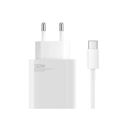 Xiaomi | 120W HyperCharge Combo (Type-A) EU