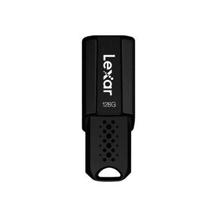 Lexar | Flash drive | JumpDrive S80 | 128 GB | USB Type-A | Black