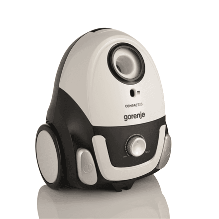 Gorenje | Vacuum cleaner | VCEA11CXWII | Bagged | 750 W | Operating radius 15 m | White