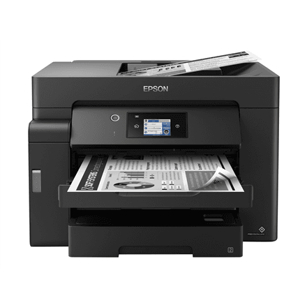 Epson | Multifunctional Printer | EcoTank M15140 | Inkjet | Mono | Inkjet Multifunctional Printer | A3+ | Wi-Fi | Black
