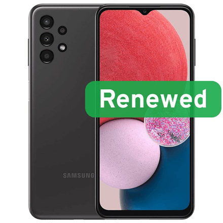 Samsung Renewed Grade A | Galaxy A13 | Black | 6.65 " | 32 GB | 5G