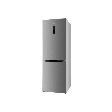 ETA | Refrigerator | ETA236290010E | Energy efficiency class E | Free standing | Combi | Height 184 cm | No Frost system | Fridge net capacity 219 L | Freezer net capacity 104 L | Display | 40 dB | Stainless steel