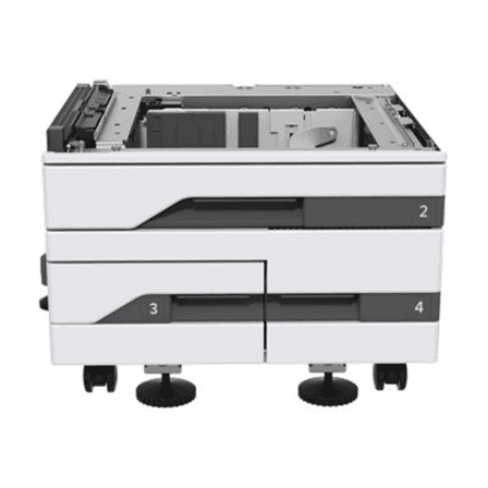 Lexmark CX93x/MX93x 2520-Sheet Tandem Tray with Caster | Lexmark | Media tray / feeder - 2520 sheets