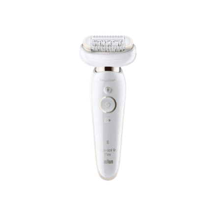 Braun Epilator | Silk-épil 9 Flex SES9-030 3D | Operating time (max) 50 min | Number of power levels 2 | Wet & Dry | White