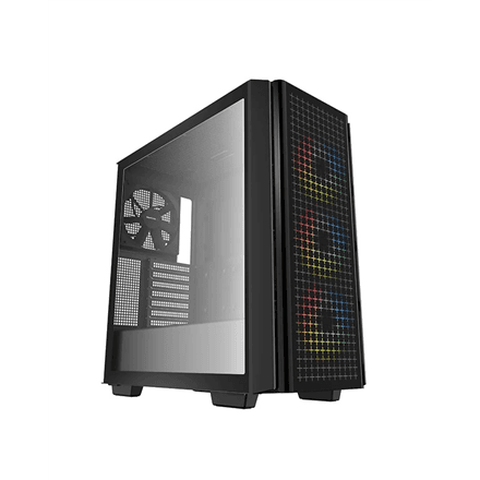 Deepcool | MID TOWER CASE | CG540 | Side window | Black | Mid-Tower | ATX PS2