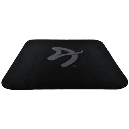 Arozzi Zona Square Floor Pad | Black/Grey