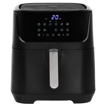 Adler Air Fryer Oven | AD 6317 | Power 1800-2500 W | Capacity 5.5 L | Convection | Black