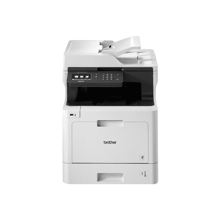 Brother | DCP-L8410CDW | Laser | Colour | Multifunctional | A4 | Wi-Fi | Grey