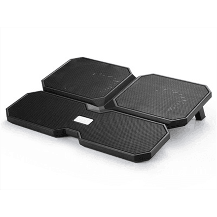 Deepcool | Multicore x6 | Notebook cooler up to 15.6" | 380X295X24mm mm | 900g g | Black