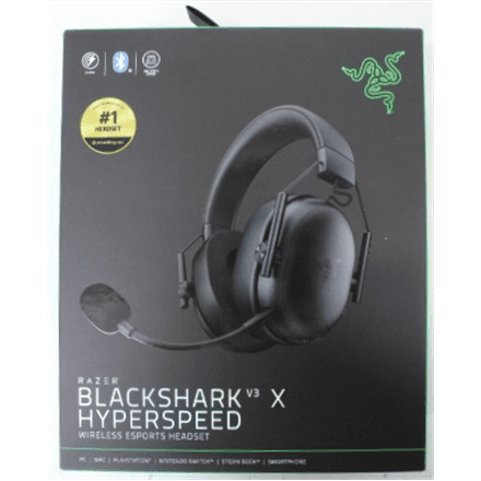 SALE OUT. Razer BlackShark V3 X HyperSpeed Gaming Headset, Wireless, Over-Ear | SALE OUT. Razer Gaming Headset | BlackShark V3 X HyperSpeed | Wireless/Wired | Over-Ear | Microphone | Black | Noise canceling | DEMO