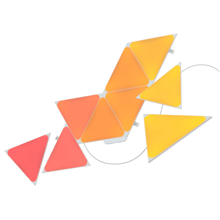 Nanoleaf | Shapes Triangles Starter Kit (9 panels) | 1 W | 16M+ colours
