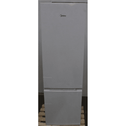 SALE OUT. Midea MDRB369FGE01 Refrigerator, E, Freestanding, Combi, Height 177.3 cm, Fridge net L, Freezer net L, White | SALE OUT. Midea Refrigerator | MDRB369FGE01 | Energy efficiency class E | Free standing | Combi...