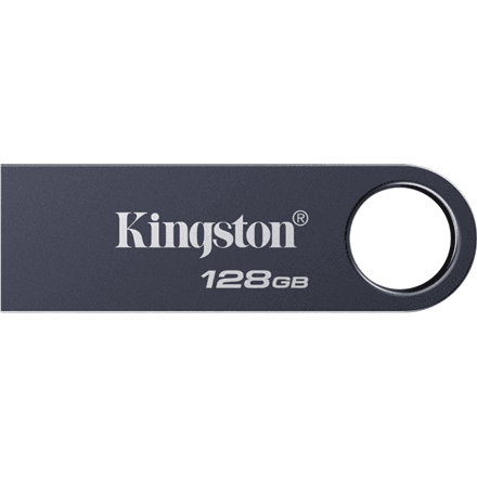Kingston USB Flash Drive | DataTraveler SE9 G3 | 128 GB | USB Type-A | Black