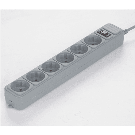 Gembird | Power Cube Surge Protector | SPG6-B-10C | Power Cube surge protector, 6 sockets, 10 ftPURE POWERProtects valuable equipment from harmful power surgesSuitable for high power consumption devicesOverload protec...