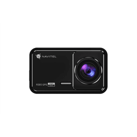 Navitel | Car Video Recorder | R385 GPS | GPS (satellite) | 320 x 240 | Maps included
