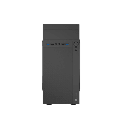 Natec | PC Case | Helix Matx | Black | Mini Tower | ATX