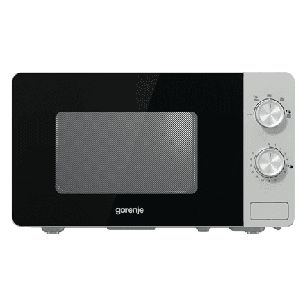 Gorenje | Microwave Oven | MO20E1S | Free standing | 800 W | 20 L | Silver