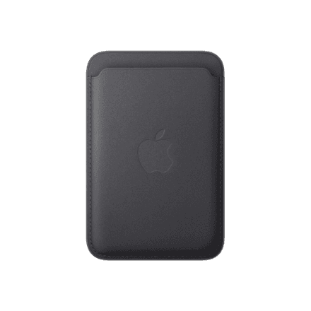 Apple iPhone FineWoven Wallet with MagSafe – Black | Apple