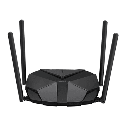 Mercusys | AX3000 Dual-Band Wi-Fi 6 Router | MR85X | 802.11ax | Ethernet LAN (RJ-45) ports 3 | Mesh Support Yes | MU-MiMO No | No mobile broadband