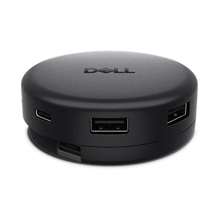 Dell Pro 7-in-1 USB-C Travel Hub - DA326 | Black