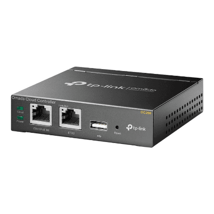 TP-LINK | Omada Hardware Controller | OC200 | 10/100 Mbit/s | Ethernet LAN (RJ-45) ports 2 | MU-MiMO No | PoE in