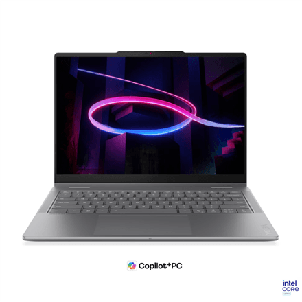 Lenovo Yoga 7 2-in-1 14IPH11 Intel | Luna Grey | 14 " | OLED | Touchscreen | WUXGA | 1920 x 1200 pixels | Glossy | Intel Core Ultra 5 | 322 | 16 GB | Soldered LPDDR5X | Solid-state drive capacity 512 GB | Intel Graphi...