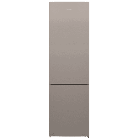 INDESIT Refrigerator | INKS 1401 S4E1 | Energy efficiency class E | Free standing | Combi | Height 202.5 cm | Fridge net capacity 266 L | Freezer net capacity 120 L | 38 dB | Silver