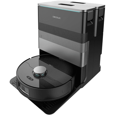 Cecotec Conga X70 | Robot Vacuum Cleaner | Operating time (max) 240 min | Wet&Dry | 5200 mAh | 15000 Pa | Black